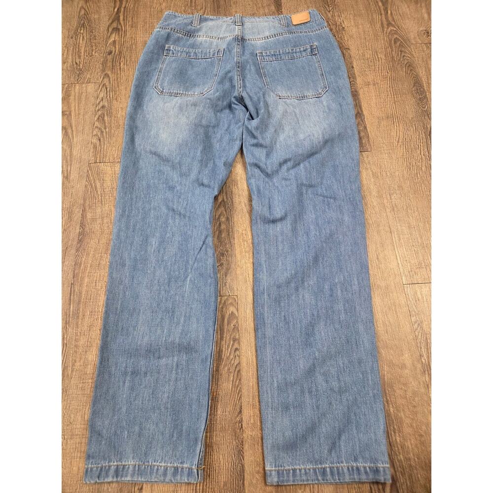 Carbon 2 Cobalt Women's Agile Jeans Lightweight Denim 30x30 - Picture 3 of 5